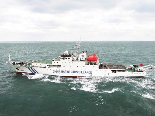 Tàu hải giám của Trung Quốc hoạt động trên Biển Đông